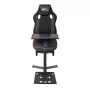 Racing Cockpit Subsonic SA5681 Schwarz Rot Kunstleder Mesh Metall