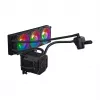 Flüssigkeitskühlungsset Cooler Master Masterliquid ML360 SUB-ZERO EVO 12 cm Schwarz