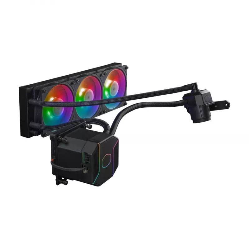 Flüssigkeitskühlungsset Cooler Master Masterliquid ML360 SUB-ZERO EVO 12 cm Schwarz