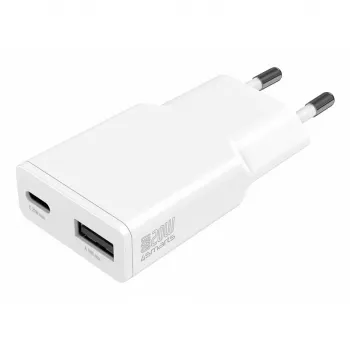 Ladegerät 4smarts 541122 Innen AC Schnellladen Smartphone Tablet Weiß