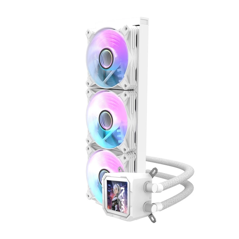 Darkflash DV360S CPU-Wasserkühler (weiß)