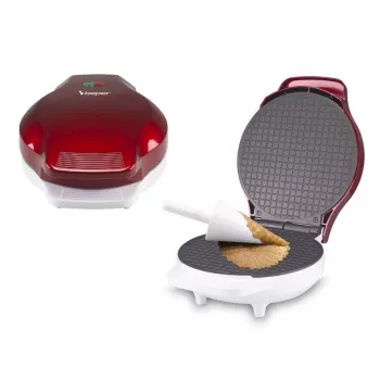 Beper P101CUD002 Party Line Waffeleisen, 1000 W, 18 cm