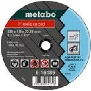 Trennscheibe Metabo 616183000 für Edelstahl-Rohrprofil