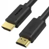 UNITEK Y-C138M HDMI-Kabel 2 m HDMI Typ A (Standard) Schwarz