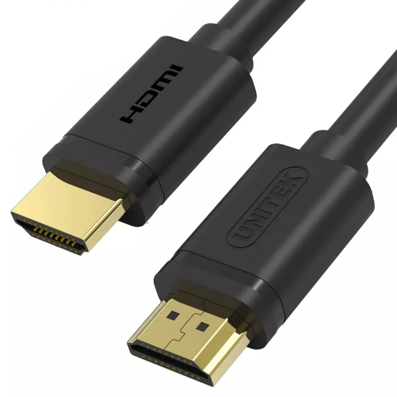 UNITEK Y-C138M HDMI-Kabel 2 m HDMI Typ A (Standard) Schwarz