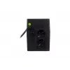 Unterbrechungsfreie Stromversorgung DIGITUS DN-170064-LCD-B 800VA 480W Line-Interactive mit LCD