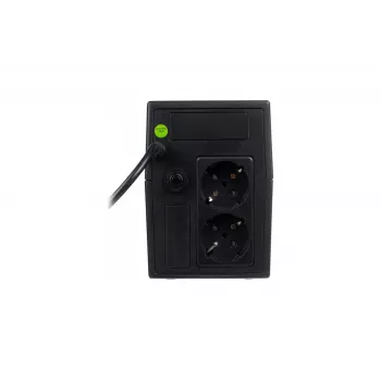 Unterbrechungsfreie Stromversorgung DIGITUS DN-170064-LCD-B 800VA 480W Line-Interactive mit LCD
