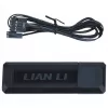 Lian Li UNI FAN SL Wireless LCD 120 Schwarz 3 Stück