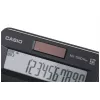 Tischrechner CASIO MJ-120D PLUS — einfach 12-stellig, Batterie/Solar, 35 Tasten, Steuer & Quadratwurzel, schwarz