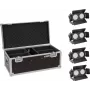 LED-Set EUROLITE CBB-2 WW/CW Fairlight 4x — Bühnen-/Architekturbeleuchtungsset mit 4 Scheinwerfern, warm-/kaltweiß