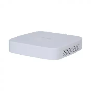 Netzwerk-Videorecorder DAHUA NVR2104-S3 4-Kanal, 1U, SATA-Festplatte bis 16 TB, 1080p/720p, 12V/1,5A, Weiß