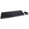 Lenovo 4X30M39497 Tastatur Maus enthalten Universal RF Wireless QWERTY US English Schwarz