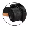 Stirnlampe Duracell DH2000R Geschenkbox – kompakte schwarz/orange wiederaufladbare Stirnlampe