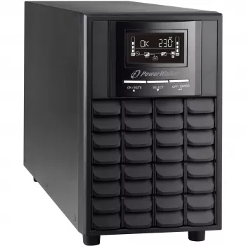 PowerWalker VI 1100 CW Line-Interactive-USV 1100 VA (1,1 kVA), 770 W, 7 Ah, RS-232, USB, Schwarz