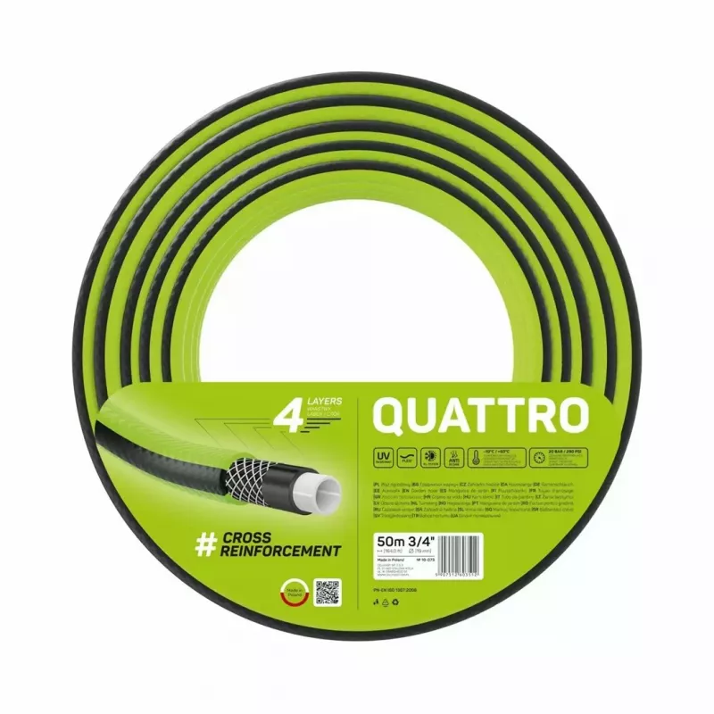 CELLFAST QUATTRO Gartenschlauch 50 m