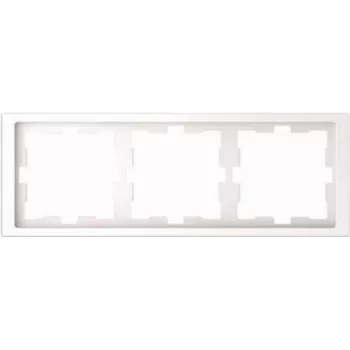 Merten MEG4030-6535. Produktfarbe: Weiß, Markenkompatibilität: Merten, Material: Thermoplast (MEG4030-6535)