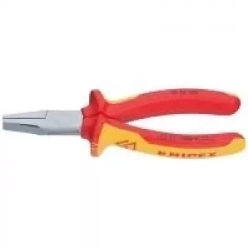 Knipex Flachzange Gesamtlänge 160 mm verchromt