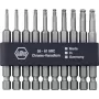 Schraubendreher-Bitsatz Wiha 32804 — 10 Stück, Torx T10–T30, 70 mm