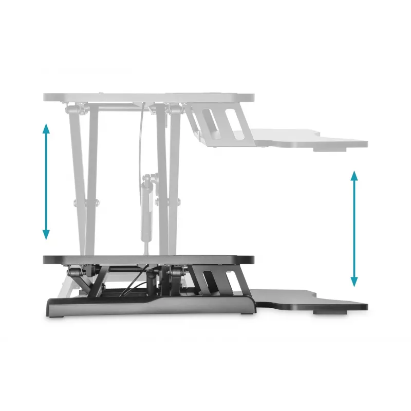 Ergonomische Arbeitsplatz-Erhöhung Digitus DA-90380-1