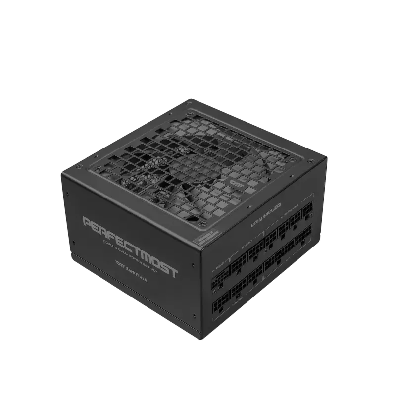 Netzteil DarkFlash PMT1050 Schwarz — ATX-PC-Netzteil, 1050 W, einzelne +12-V-Schiene
