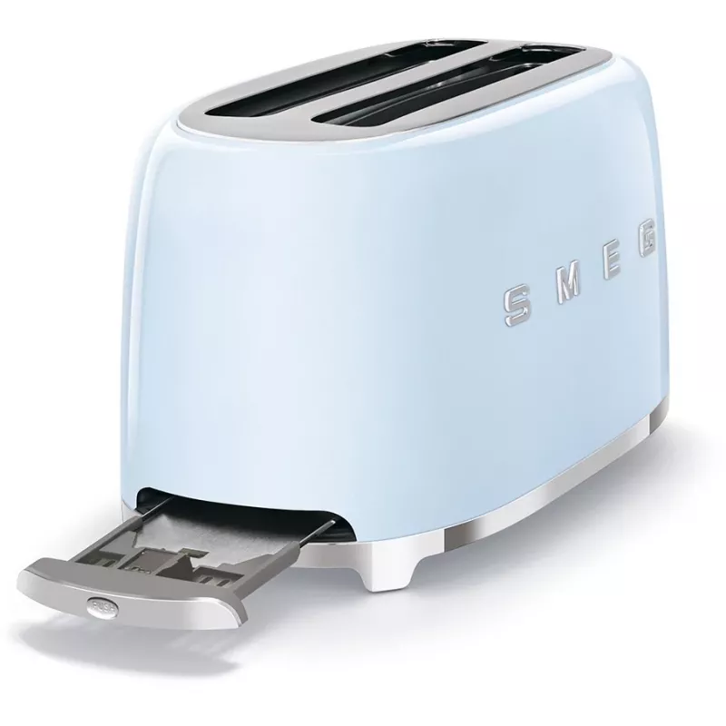 Smeg 50's Style Toaster TSF02PBEU Pastellblau