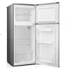 MPM MPM-125-CZ-11/E silberner Kühlschrank mit Gefrierfach
