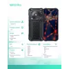 Smartphone Oukitel WP33 Pro 5G, 8GB RAM/256GB, DS, 22000 mAh, Grau