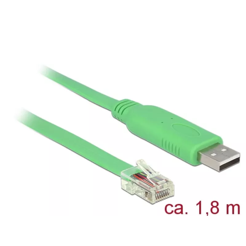 USB-Kabel DeLOCK 62960 USB A Grün