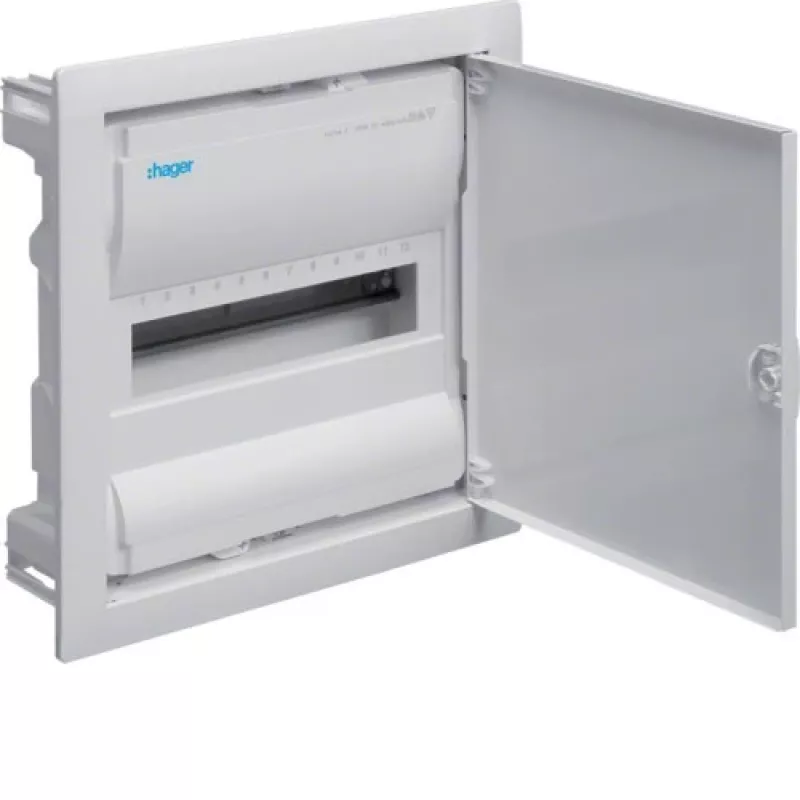 Electrical enclosure Hager VU12NE IP30, 348×94,5×356 mm