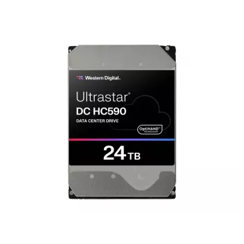 Internal Hard Drive Western Digital 24 TB 3.5 Zoll SAS DC HC590