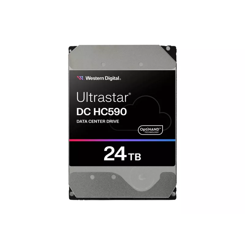 Internal Hard Drive Western Digital 24 TB 3.5 Zoll SAS DC HC590