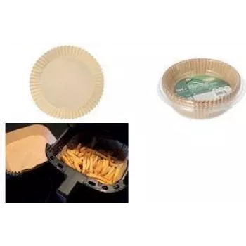 PAPSTAR 100 Backpapier für Heißluftfritteuse Ø 16,0 cm (89961)