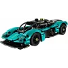 LEGO Technic Bausatz Aston Martin Valkyrie Modell Maßstab 1:8, 707 Teile, empfohlenes Alter 9+