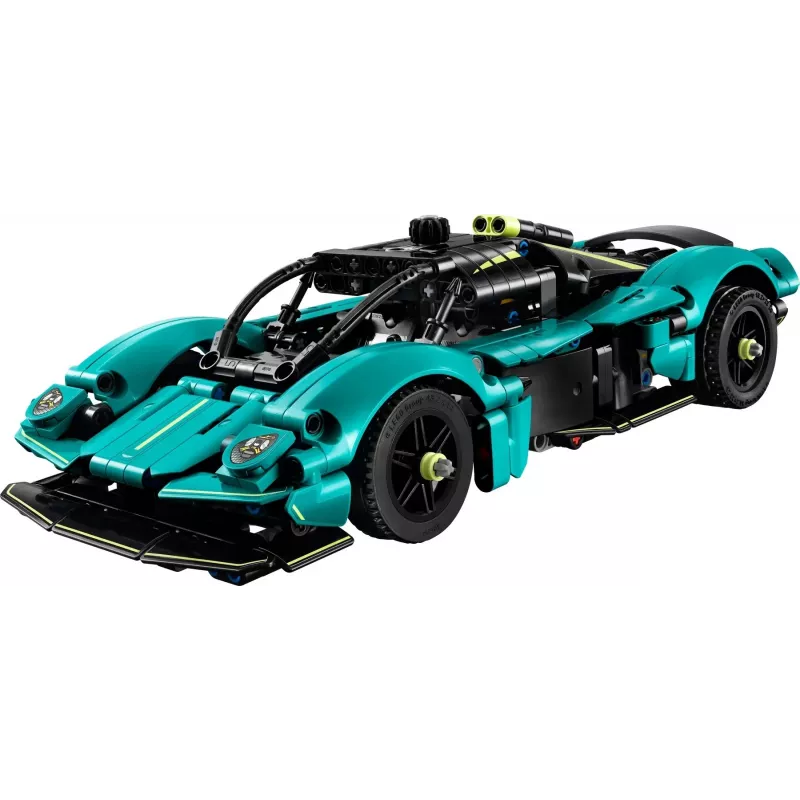 LEGO Technic Bausatz Aston Martin Valkyrie Modell Maßstab 1:8, 707 Teile, empfohlenes Alter 9+