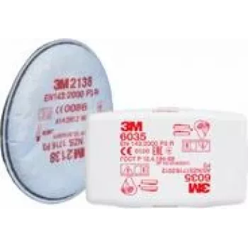 3M 6035 Atemschutz-Zubehör Partikelfilter 80 Stk.