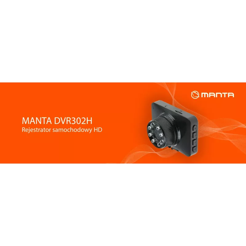 Dashcam Manta DVR302H