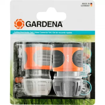 Schlauchverbinder Gardena 18279-20 Grau Orange 2 Stück