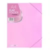 Coolpack Klappmappe PP, A4, pastellrosa
