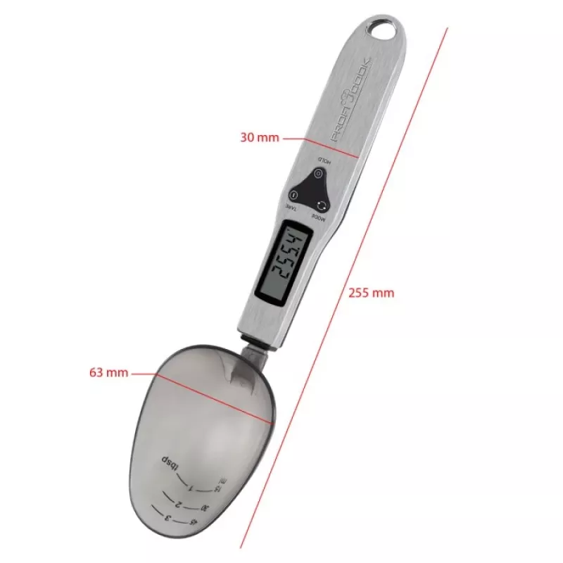 ProfiCook PC-LW 1214 Edelstahl Elektronische Küchenwaage