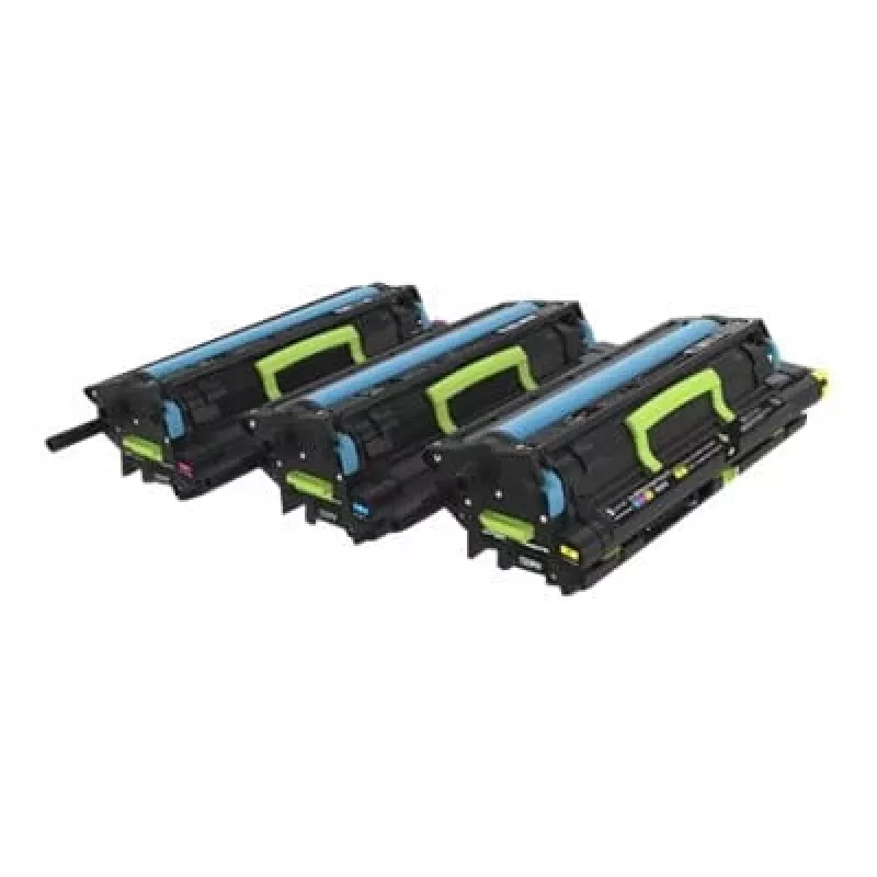 Lexmark - Gelb, Cyan, Magenta - Original - Entwicklereinheit / Fotoleiter-Kit LCCP, LRP - für Lexmark CS820, CX825, CX860 (72K0FV0)