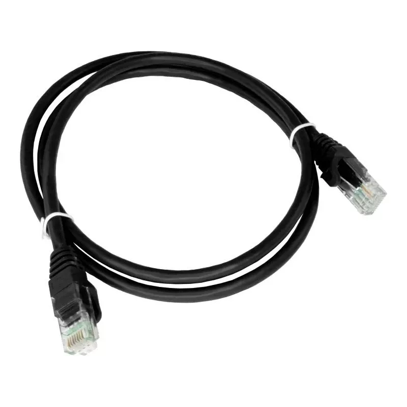 AVIZIO KKU6CZA0.5 Netzwerkkabel Schwarz 0,5 m Cat6 U/UTP (UTP)