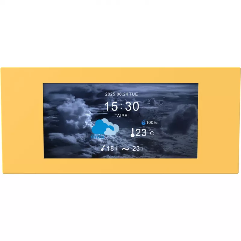 LCD Panel Kit THERMALTAKE View 600 TG 6,0 Zoll – internes Displaymodul für PC-Gehäuse