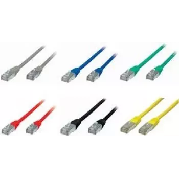 Netzwerkkabel ShiverPeaks BS75120-R Rot 10 m Cat5e F/UTP
