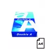 Papier Double A (Kategorie A), A4, 80g, 500 Blatt