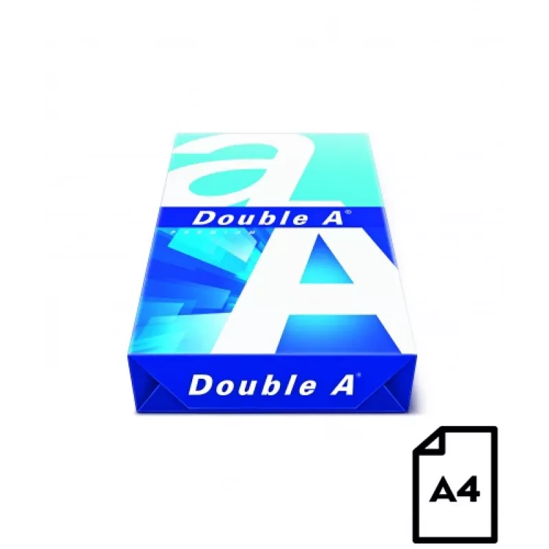 Papier Double A (Kategorie A), A4, 80g, 500 Blatt
