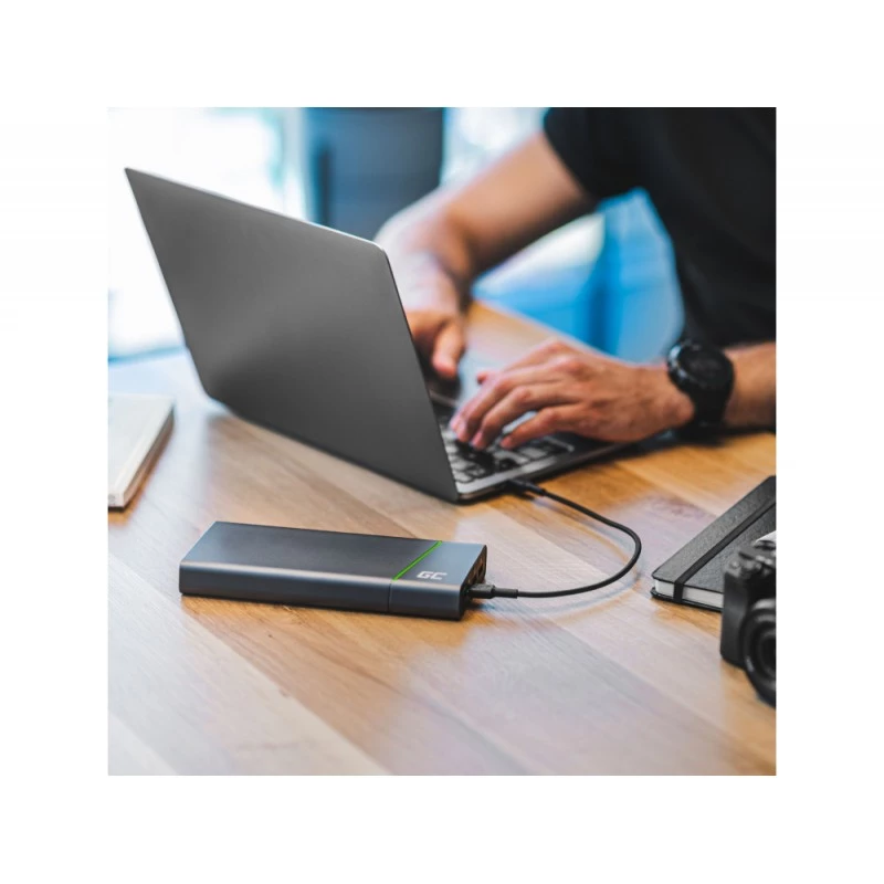 Green Cell KABGC30 USB-Kabel USB 2.0 1.2 m USB-C Schwarz