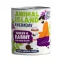 ANIMAL ISLAND Everyday Truthahn und Kaninchen - Nassfutter für Hunde - 800g