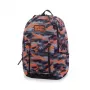 Rucksack CoolPack Impact II Camo Mesh Orange