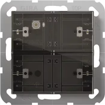 GIRA 501200 Tastsensor 4 Standard 2f KNX S (501200)