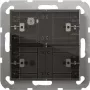 GIRA 501200 Tastsensor 4 Standard 2f KNX S (501200)